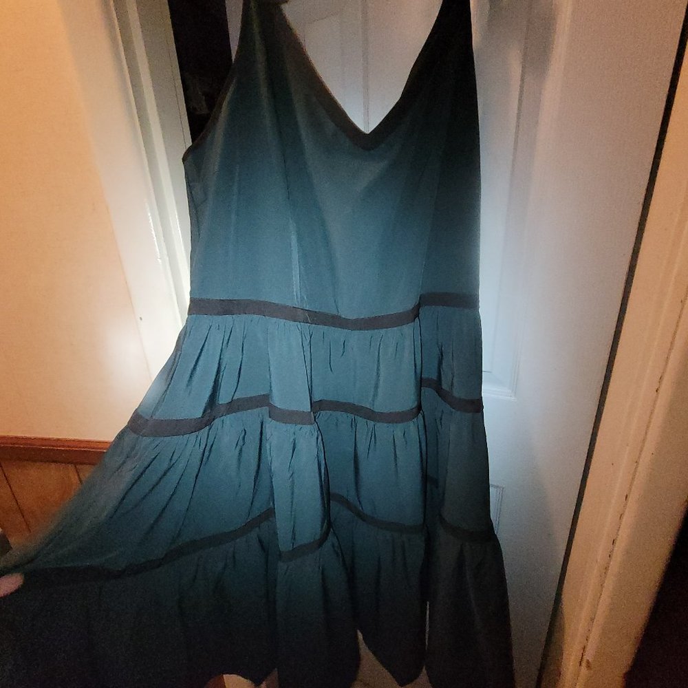 ChicStar Tiered Swing dress
